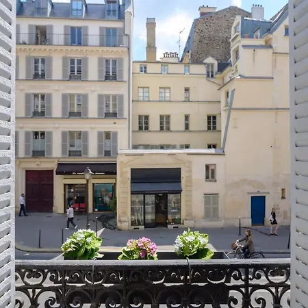 Apartment Le Marais Moderne Paris